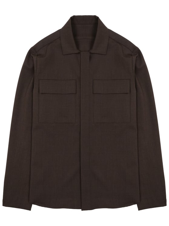 Nine in the Morning Neutrals Freud Tailored Wool Jacket