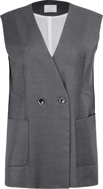 Nine in the morning Eloisa dubbelzijdig vest