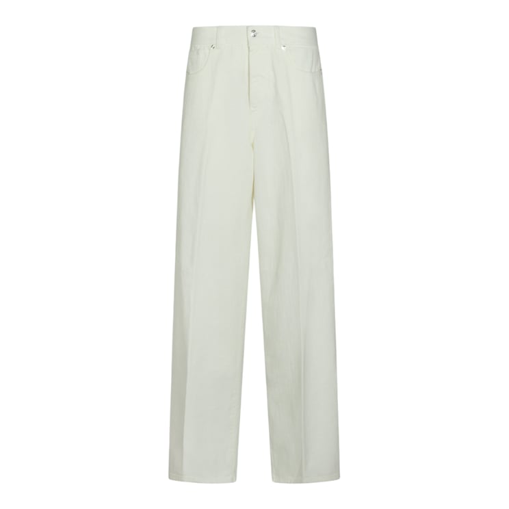 Nine in the Morning High-Waisted Straight-Leg Jeans With Classic Five-Pocket Design