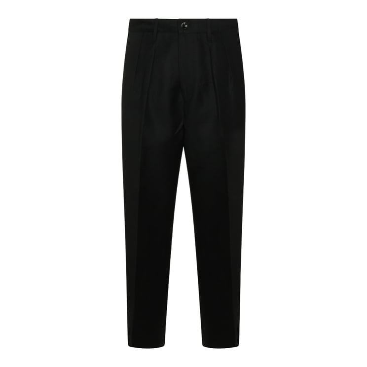 Nine in the Morning Tailored Straight-Leg Trousers With Flap Pockets