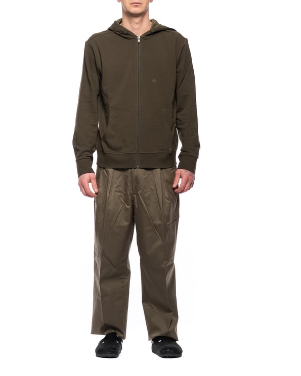 Nine in the Morning Sophisticated Tailored Chinos With Classic Detailing