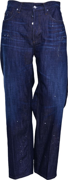 Nine in the morning Cargo-Style Denim Trousers