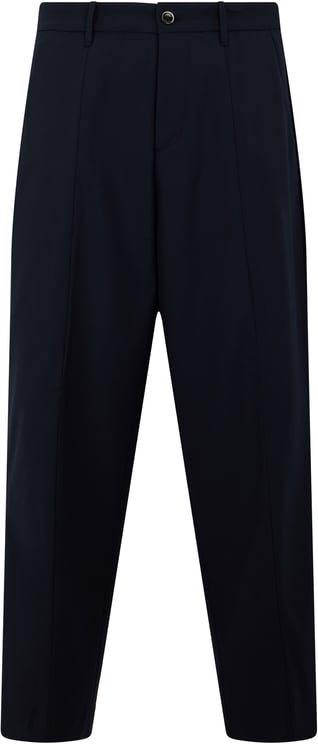Nine in the Morning Trousers made of wool and polyester