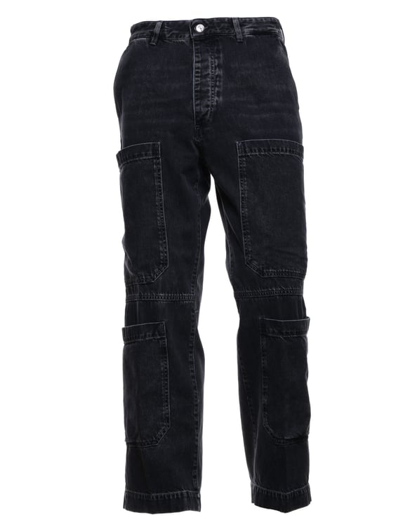 Nine in the Morning Relaxed Fit Cargo Jeans