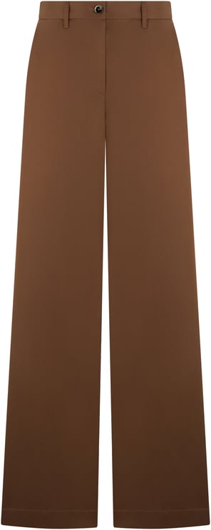 Nine in the Morning Wide high-waisted pants
