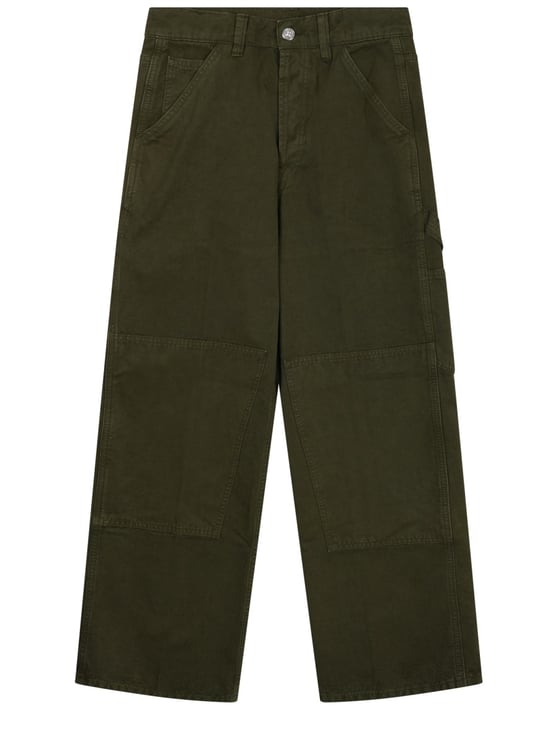 Nine in the Morning Neutrals Pat Wide-Leg Carpenter Jeans