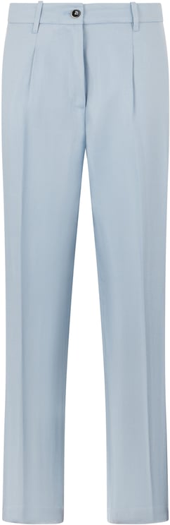 Nine in the Morning Straight Linen Pants