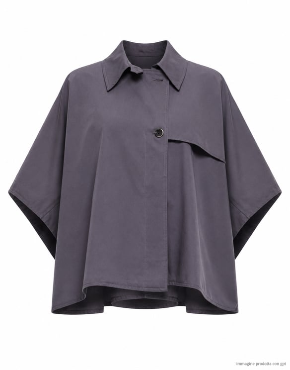 Nine in the Morning Kette Peonia Short Cotton Trench Jacket