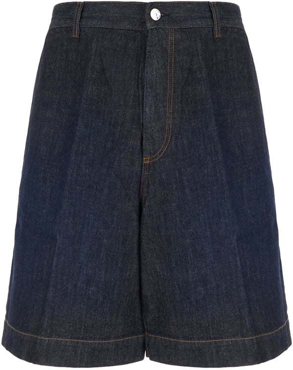 Nine in the morning Nine In The Morning Denim bermuda shorts