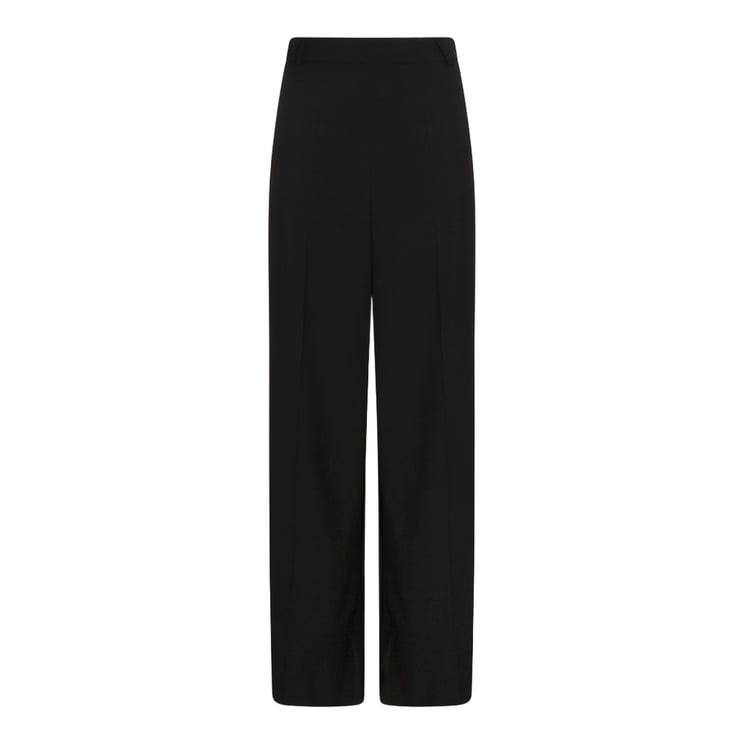 Nissa High-Waisted Trousers With Tailored Fit
