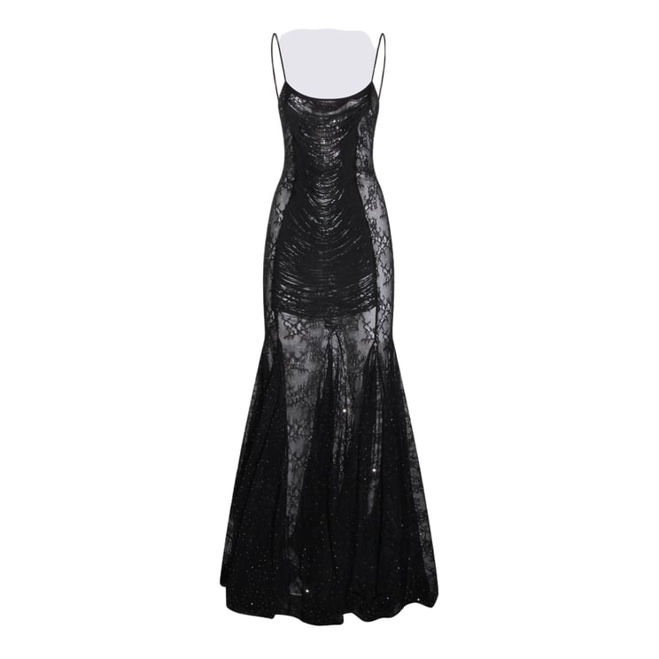 Nissa Fitted Evening Dress