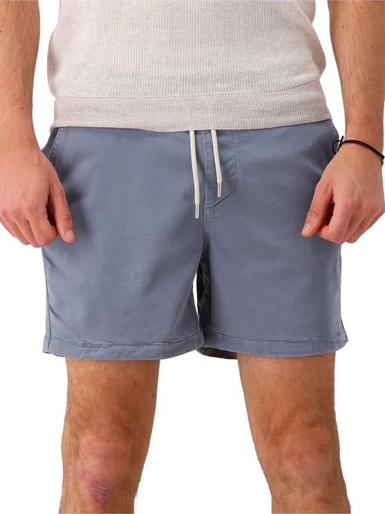 NN07 NN.07 Shorts Blauw Gregor