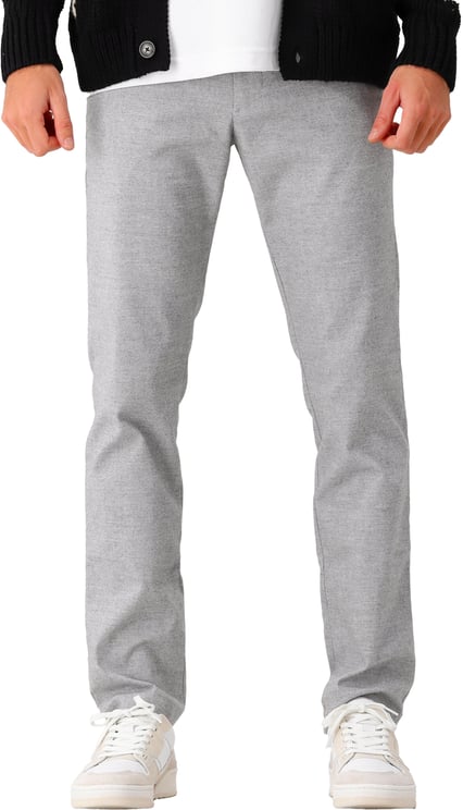 NN07 NN.07 Pantalon Grijs Theo 1067