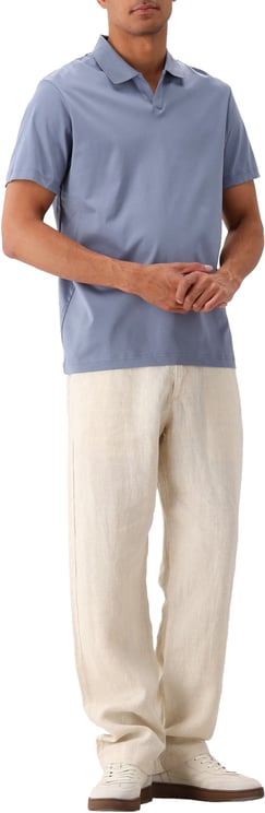 NN07 NN.07 Polo Blauw Paul SS