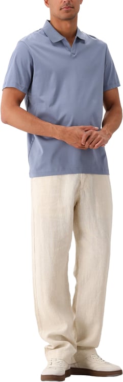 NN07 NN.07 Polo Blauw Paul SS