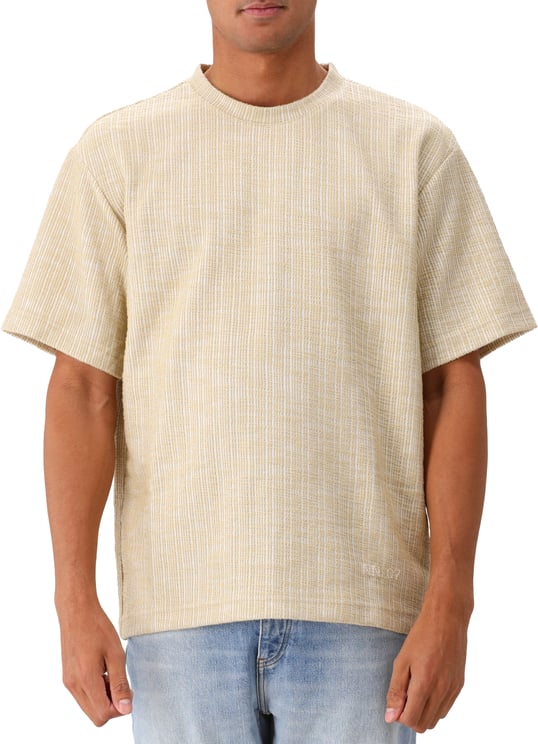 NN07 NN.07 T-shirt Beige NAT Tee 3520