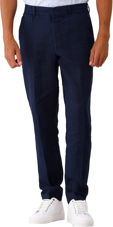 NN07 NN.07 Chino Blauw Billie 1454