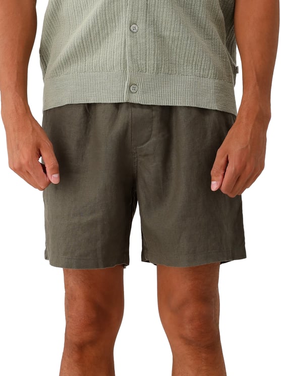 NN07 NN.07 Korte Broek Groen Gregor Shorts 1454