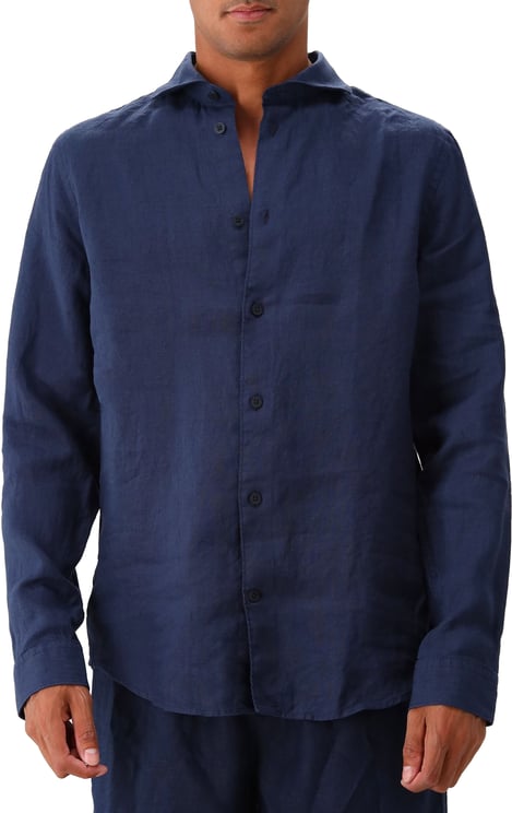 NN07 NN.07 Overhemd Blauw Andrew 5708