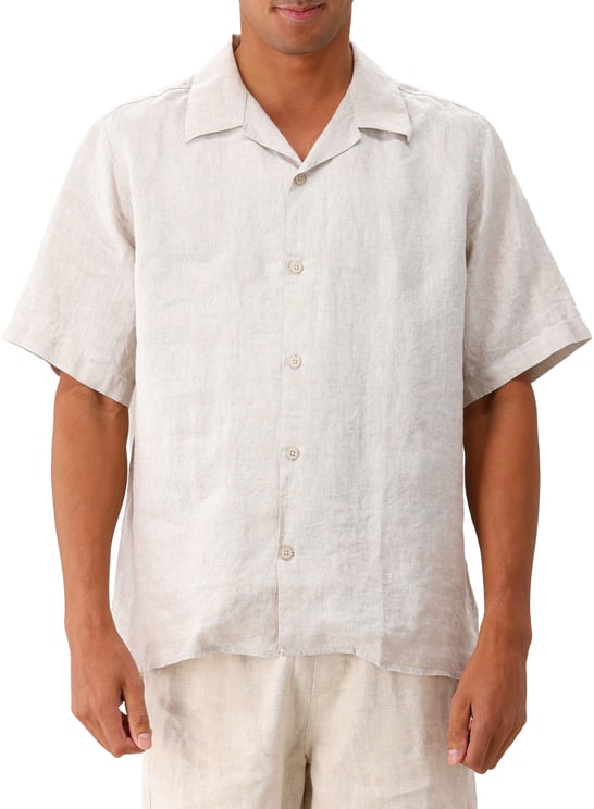 NN07 NN.07 Shirt Beige Julio SS No PKT 5708