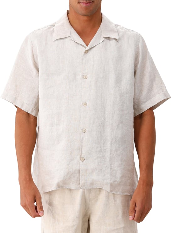 NN07 NN.07 Shirt Beige Julio SS No PKT 5708