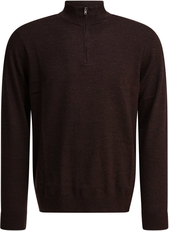 NN07 "Gustav" half-zip sweater