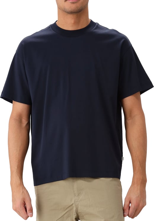 NN07 NN.07 T-Shirt Blauw Lionel SS