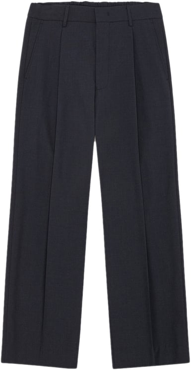 NN07 Pantalone Kay Relaxed Deep Navy