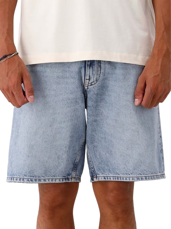 NN07 NN.07 Korte Broek Blauw Otis 1882