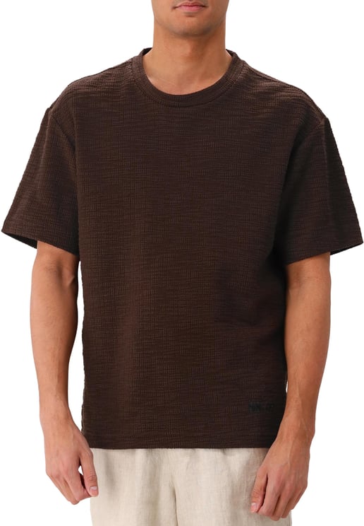 NN07 NN.07 T-shirt Bruin Nat 3520