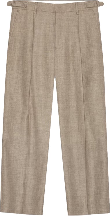 NN07 Pantalone Kay Khaki Melange