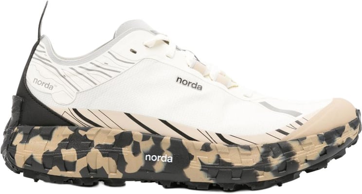 Norda Flat Shoes Beige