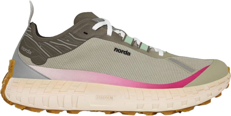 Norda Flat Shoes Marrone