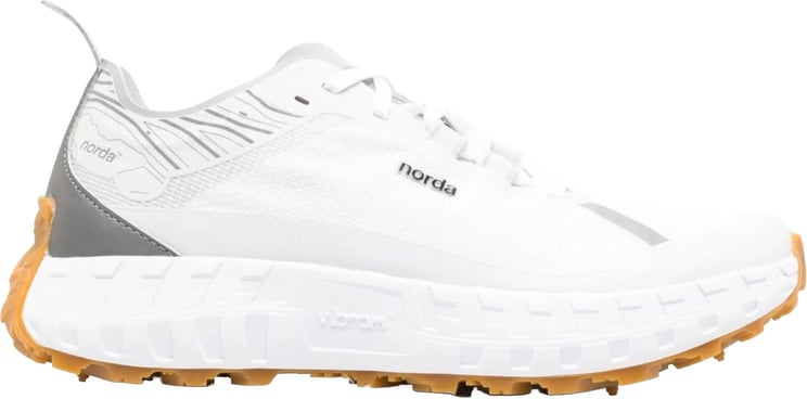 Norda Flat Shoes Bianco
