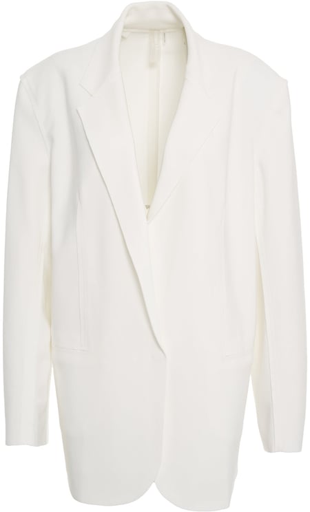 Norma Kamali Oversize single-breasted blazer
