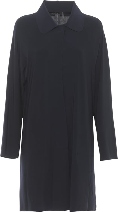 Norma Kamali Coats Blue