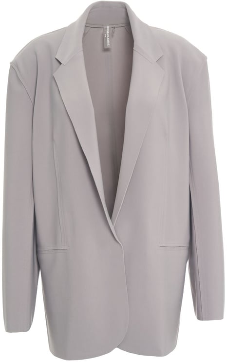 Norma Kamali Oversize single-breasted blazer
