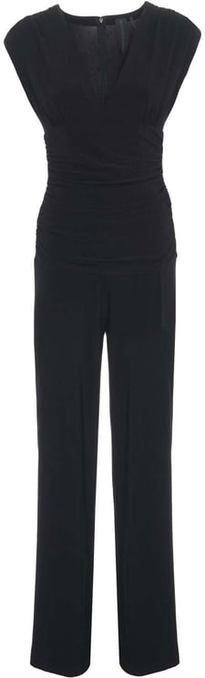 Norma Kamali Jumpsuit with V-neck
