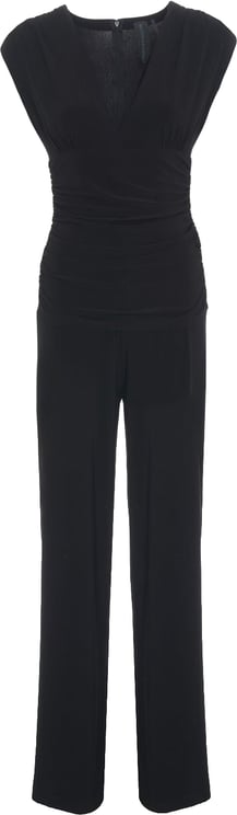 Norma Kamali Jumpsuit with V-neck