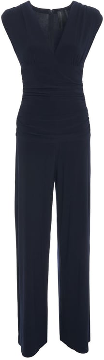 Norma Kamali Jumpsuit with v-neck