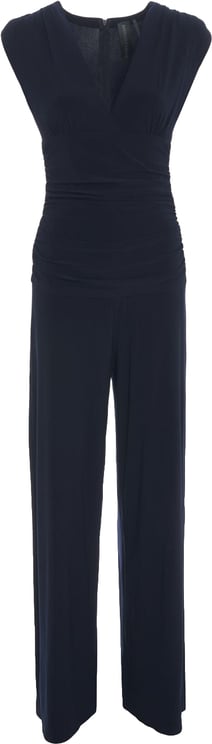 Norma Kamali Jumpsuit with v-neck