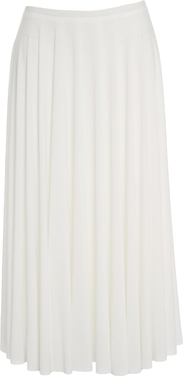 Norma Kamali Pleated midi skirt