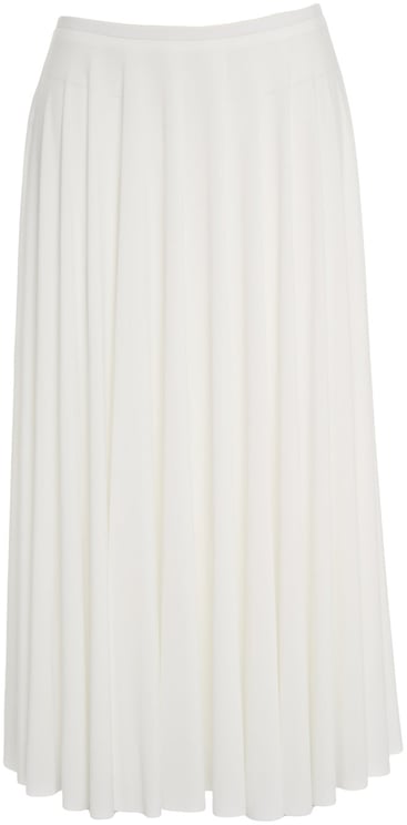 Norma Kamali Pleated midi skirt