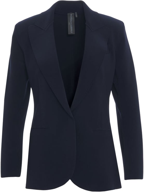 Norma Kamali Single-breasted blazer