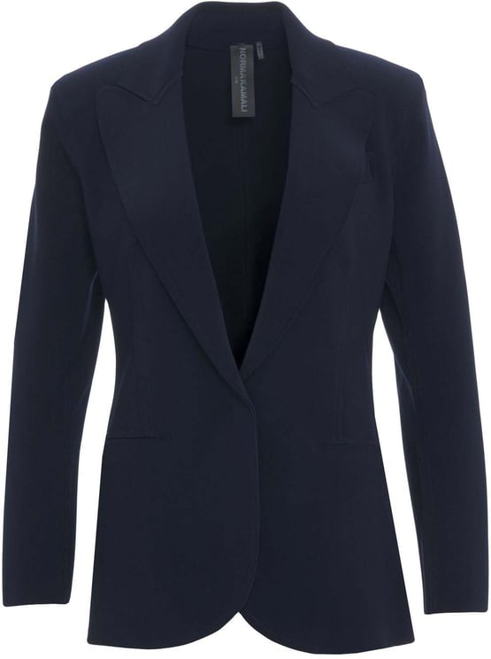 Norma Kamali Single-breasted blazer