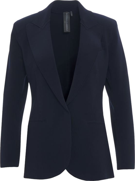 Norma Kamali Single-breasted blazer