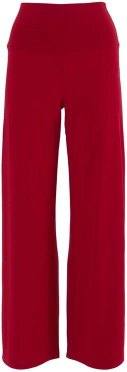 Norma Kamali Trousers Red