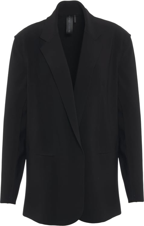 Norma Kamali Oversize single-breasted blazer