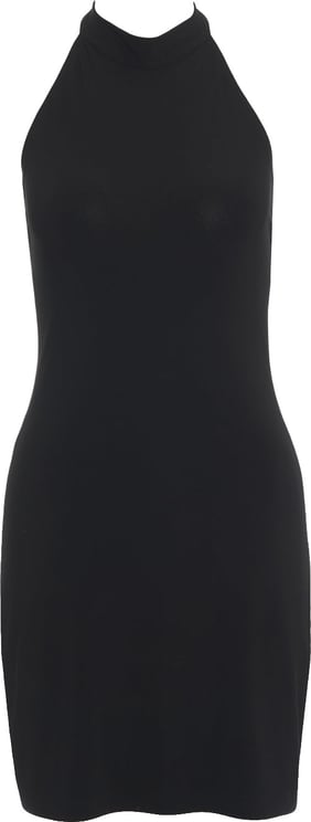 Norma Kamali Halter neck mini dress
