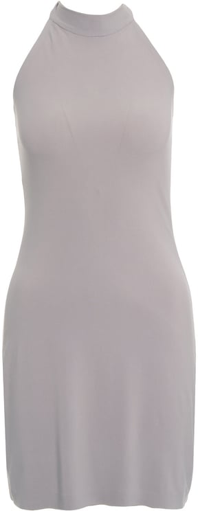Norma Kamali Halter neck mini dress